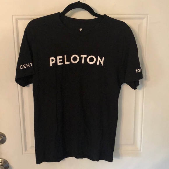 Peloton Tops - Peloton Black Short Sleeve T Shirt Top